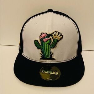 NWT Baseballism SnapBack fielding cactus